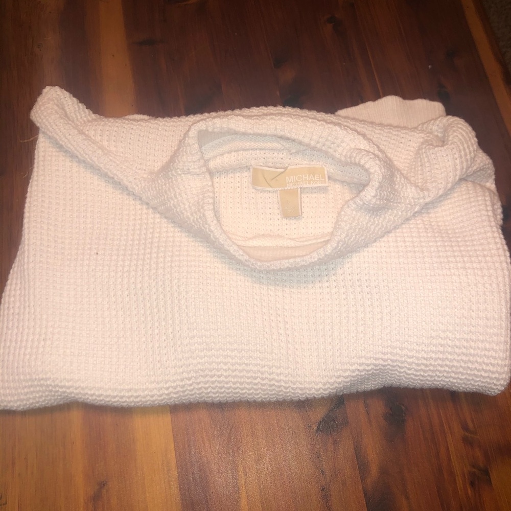 White Michael Kors sweater